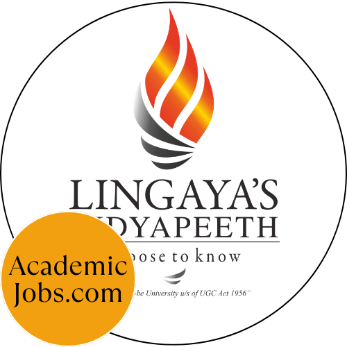 Lingaya’s Vidyapeeth logo